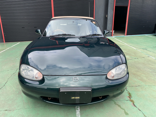 マツダ ロードスター 1.8 VS の中古車詳細 (61,000km, グリーン, 静岡