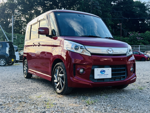 フレアワゴンカスタムスタイル XT禁煙車 スライドドア