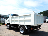 デュトロ ダンプ 4WD 深ダンプ 3.5立米 ステンレス
