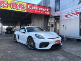 718ケイマン GT4 スポーツクロノ 6MT ワンオーナー車