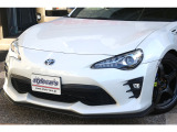 ☆後期86!ウィンカーがヘッドライトに組み込まれたことにより、前期型より車高を下げられる!