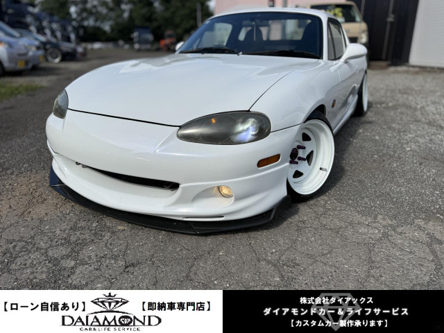 ロードスター 1.8 RS 全塗装/ローダウン/純正リップ