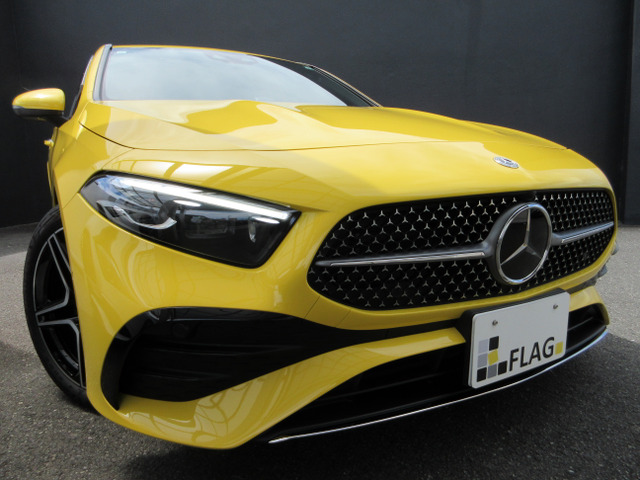AクラスA200d AMGラインパッケージワンオーナー 禁煙車