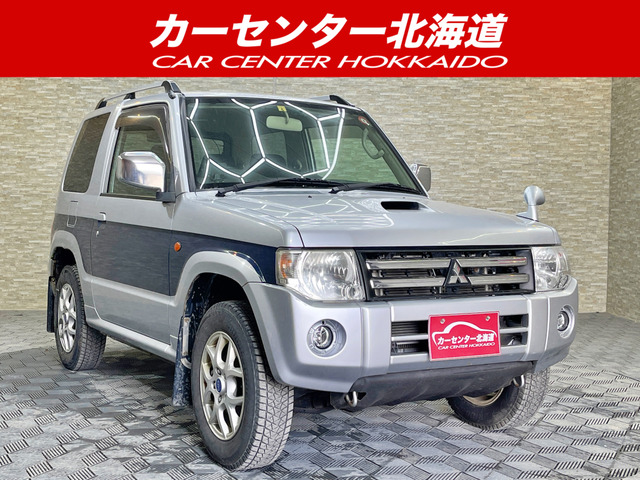 パジェロミニ エクシード 4WD 5年保証 ナビTV Bカメ シートヒータ