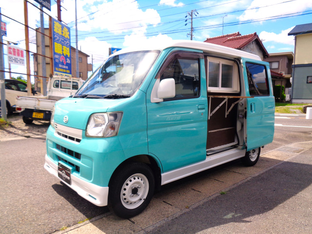 ハイゼットカーゴ デラックス ハイルーフ オリジナルキッチンカー
