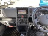 ミニキャブトラック みのり 4WD 三方開 ナビ付 レーダーブレーキサポート