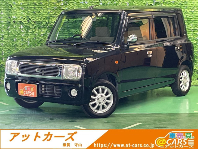 アルトラパン モード ウッド調CD再生オートライトAAC禁煙車