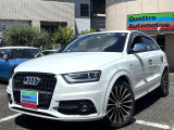 Q3 2.0 TFSI クワトロ 170PS 4WD 限定車クワトロSlineコンペティション