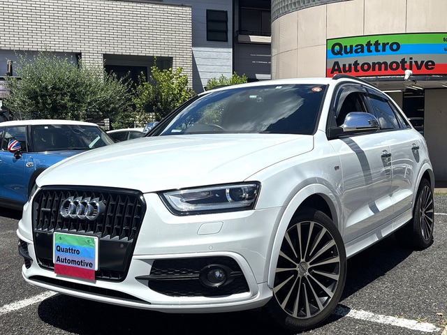 Q3 2.0 TFSI クワトロ 170PS 4WD 限定車クワトロSlineコンペティション