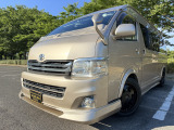ハイエースバン 2.7 DX ワイド スーパーロング ハイルーフ キャンピング ベッド シン...