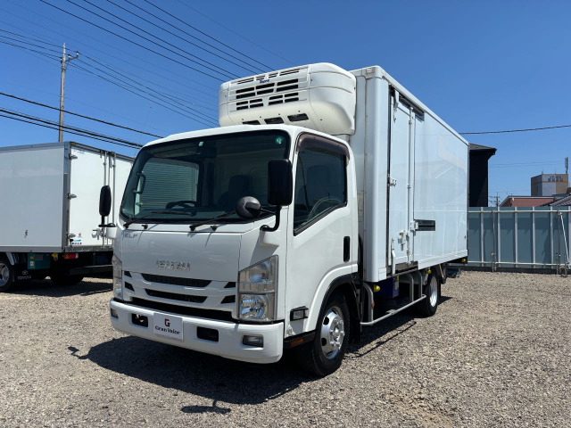 エルフ 3.0 ロング フルフラットロー ディーゼル 3tワイド幅 冷凍車 格納 低温