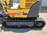 Yanmar ミニショベル SV08-1A 310h