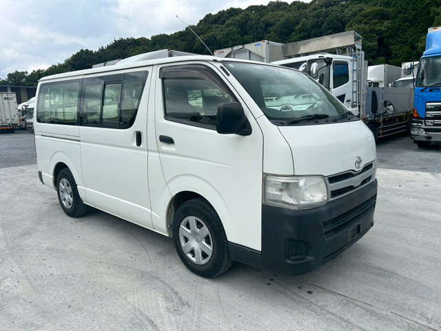 ハイエース2.7 DX ロング ミドルルーフ特価!!ガソリン車