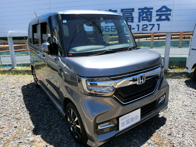 N-BOXカスタム G L ホンダセンシング すぐ乗れます!ナビETC!カメラ!