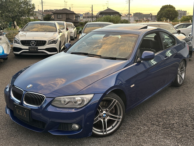3シリーズクーペ 325i Mスポーツ パッケージ 