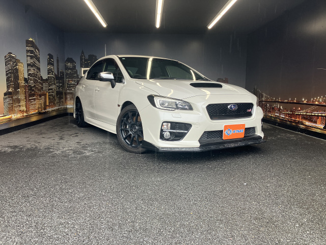 WRXSTI 2.0 4WD6速MT 社外フルエアロ