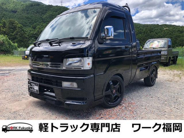 ハイゼットトラック エアコン パワステ スペシャル 4WD ☆軽トラック九州最安値の店☆