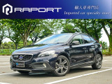 V40クロスカントリー T5 AWD SE 4WD タイミングベルト交換済 白革シート CD