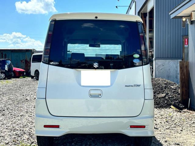 スズキ パレット SW XS 4WD の中古車詳細 (77,200km, パール