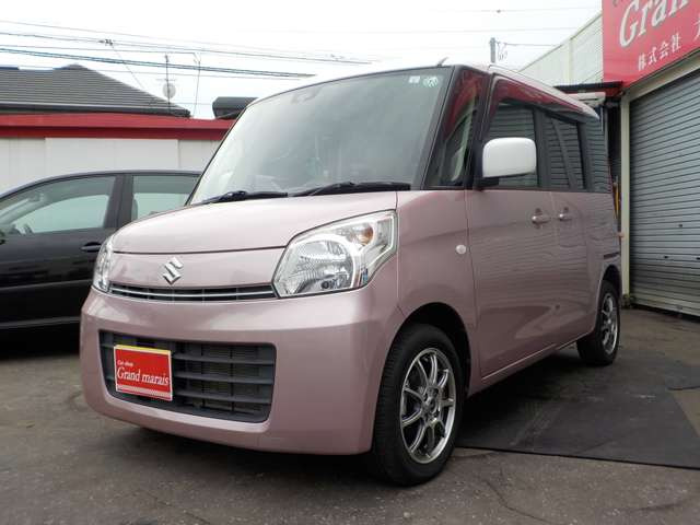 スズキ スペーシア X レーダーブレーキサポート 4WD の中古車