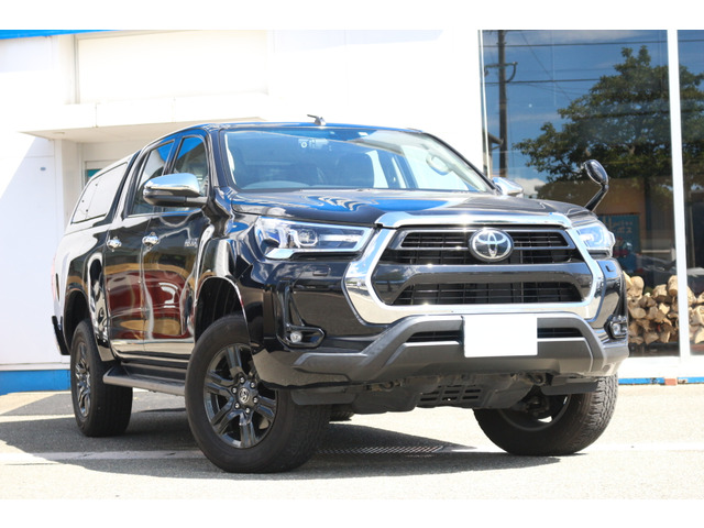 ハイラックス 2.4 Z ディーゼル 4WD ワンオーナー・リフトアップ
