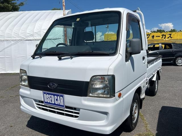 サンバートラック TB 4WD 軽トラック MT 運転席エアバッグ
