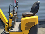 Yanmar ミニショベル SV08-1A 310h