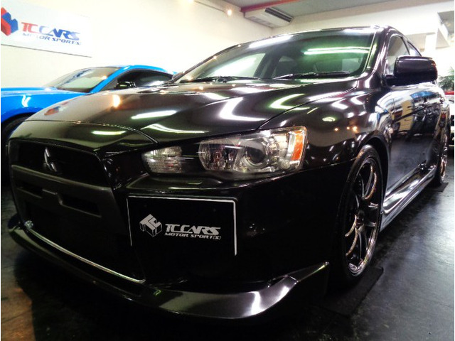 ランサーエボリューション2.0 GSR X 4WD4B11型MIVECターボエンジン