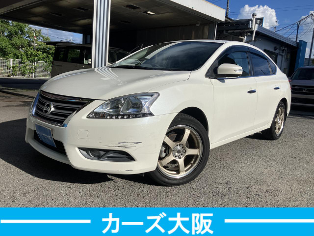 シルフィ1.8 XG ETC ナビ Bluetooth