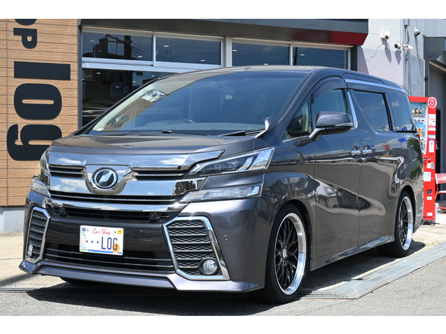 ヴェルファイア 2.5 Z 新品20インチAW テイン車高調