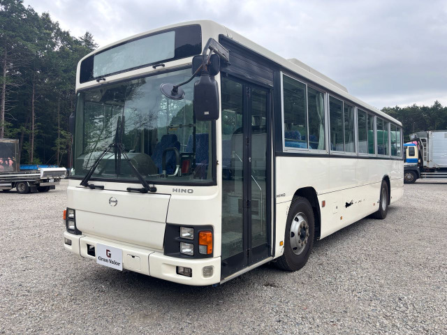 ブルーリボン バス 78人乗り 6MT 300馬力