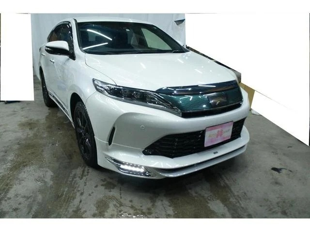 ハリアー 2.0 プレミアム TRDエアロ TRDアルミホイール