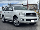 米国トヨタ セコイア プラチナム 5.7 V8 4WD