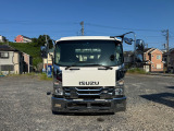フォワード アームロール 210馬力 脱着装置付きコンテナ専用車