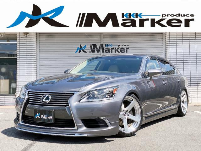 LS 460 バージョンC Iパッケージ WORKジースト20アルミ サスコン