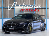 F87M2コンペティション/フルカスタムされた1台が入庫しました!フルエアロ&VOLK Racingでスタイルもバッチリ!吸排気系に手を入れた胸のすく走りを体感できるパッケージです!