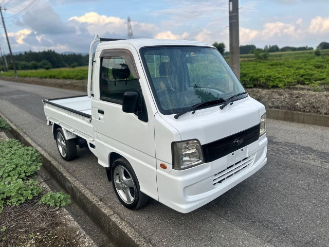 スバル サンバー 5速 4wd スーパーチャージャー