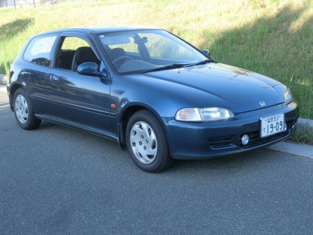 シビック 1.5 VTi VTEC 5MT ワンオーナー