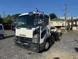 フォワード アームロール 210馬力 脱着装置付きコンテナ専用車