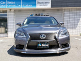 LS 460 バージョンC Iパッケージ WORKジースト20アルミ サスコン