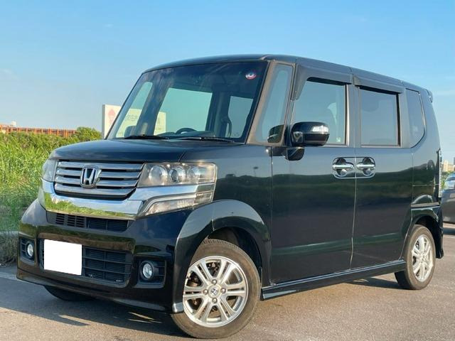 N-BOXカスタム G Lパッケージ ナビ・バックカメラ・ドラレコ・パワスラ