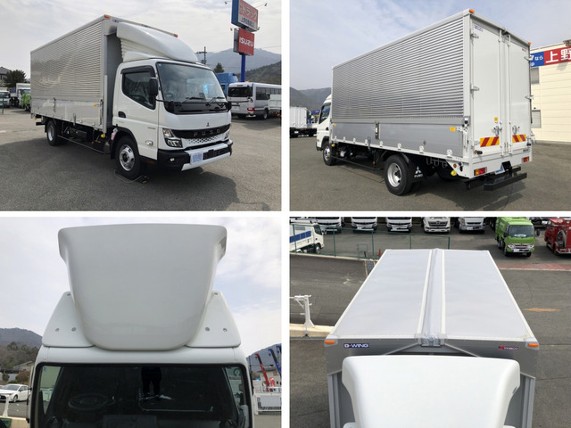 三菱ふそう キャンター アルミウイング 3.85t積 庫内長5m の中古車詳細