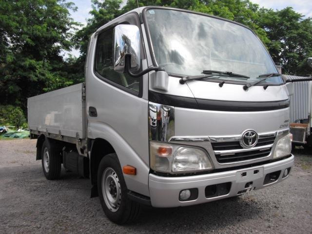 ダイナ  3.0D 深アルミブロックアオリ 4WD