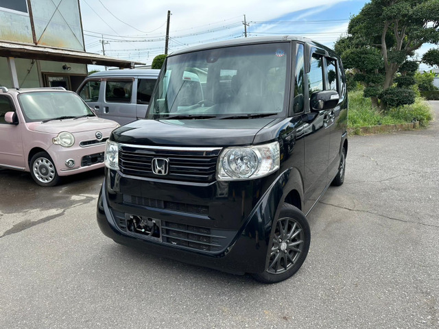 N-BOXスラッシュ G ターボ Aパッケージ 4WD 4wd/ターボ/ナビ