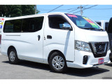 NV350キャラバン 2.0 DX ロング アラモニナビETC後窓エマブレ1オ-ナT