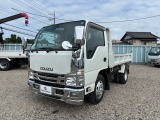 エルフ 4.8 強化ダンプ フルフラットロー ディーゼル 2tダンプ ETC 5MT メッキ架装