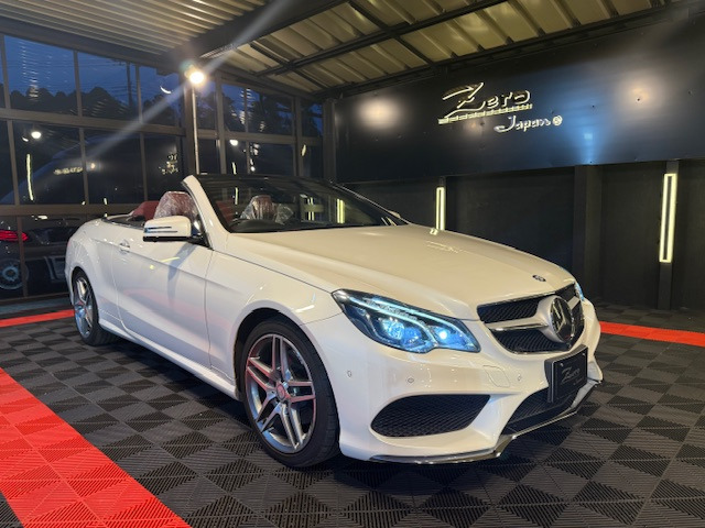 Eクラスカブリオレ E250 AMGスポーツパッケージ 赤幌カブリオレ
