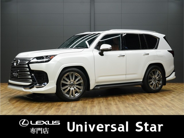 LX600 エグゼクティブ 4WD600 エグゼクティブ 4WD モデリスタエアロ/マクレビ/Rエンター/禁煙