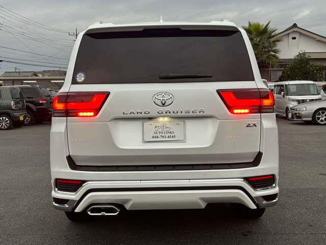 トヨタ ランドクルーザー300 3.5 ZX 4WD フルオプション モデリスタ