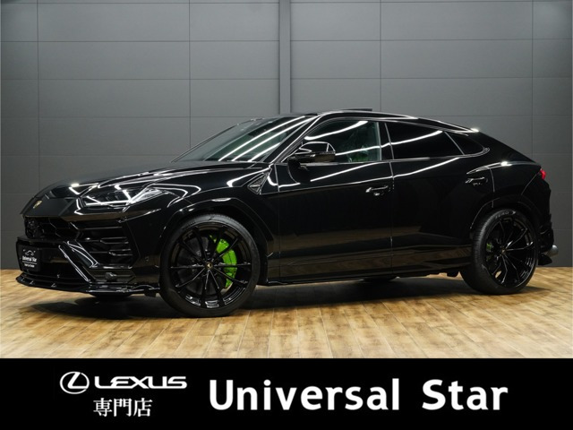 ウルス4.0 4WD4.0 4WD 新品MaxtonDesignエアロ/パワクラ/SR